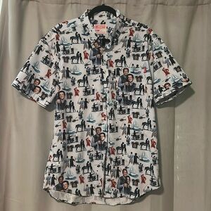 Step Brothers Button Down Shirt